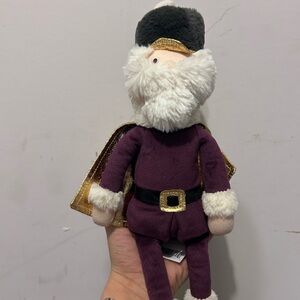 Jellycat Nutcracker King plush